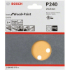 Шлифлист Bosch K240 Best for Wood+Paint Ø125мм 5шт [2.608.605.073]