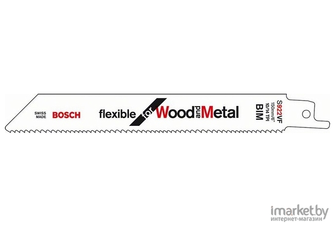 Полотно для пилы Bosch 150мм S922VF 5шт [2.608.656.017]