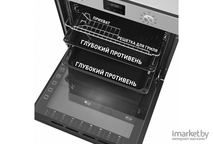 Духовой шкаф Maunfeld EOEM.769S1