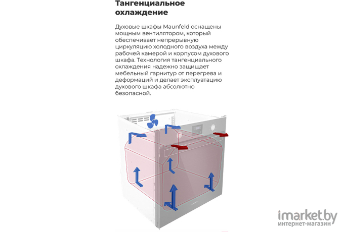 Духовой шкаф Maunfeld EOEM.769W