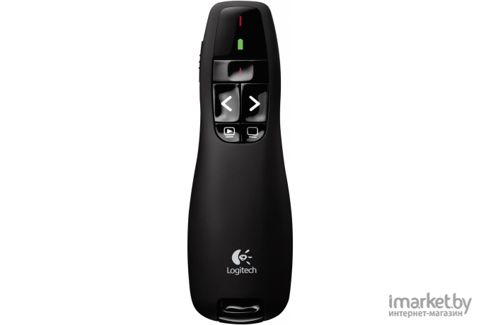 Пульт ДУ Logitech Wireless Presenter R400 (910-001356)