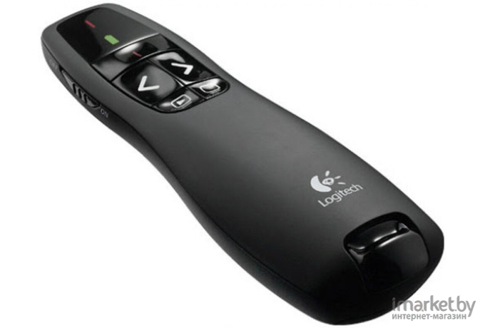 Пульт ДУ Logitech Wireless Presenter R400 (910-001356)