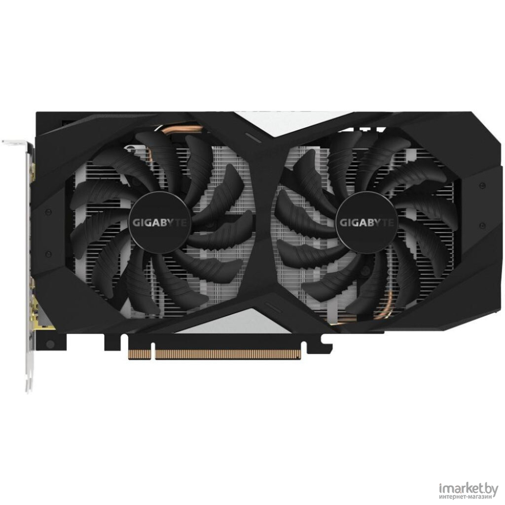 Видеокарта Gigabyte GeForce GTX 1660 OC 6GB GDDR5 [GV-N1660OC-6GD] купить в  Минске с ценами в рассрочку