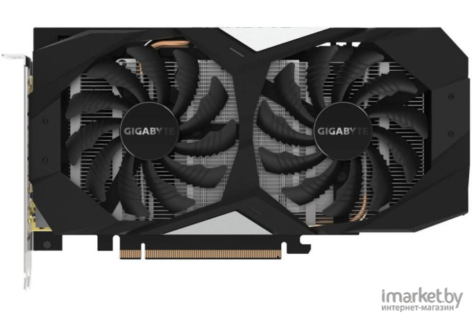 Видеокарта Gigabyte GeForce GTX 1660 OC 6GB GDDR5 [GV-N1660OC-6GD]