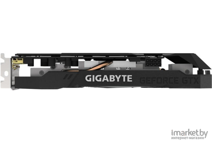 Видеокарта Gigabyte GeForce GTX 1660 OC 6GB GDDR5 [GV-N1660OC-6GD]