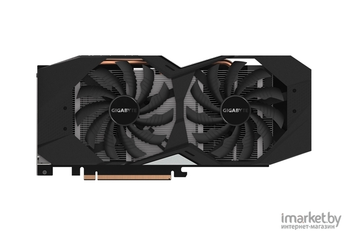 Видеокарта Gigabyte GeForce GTX 1660 OC 6GB GDDR5 [GV-N1660OC-6GD]