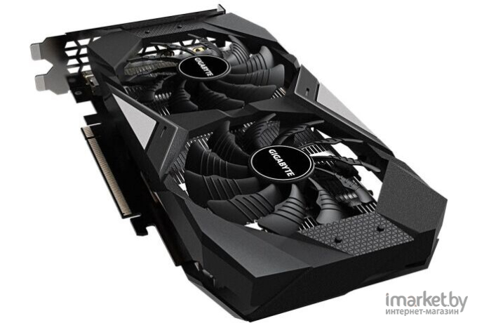 Видеокарта Gigabyte GeForce GTX 1660 OC 6GB GDDR5 [GV-N1660OC-6GD]