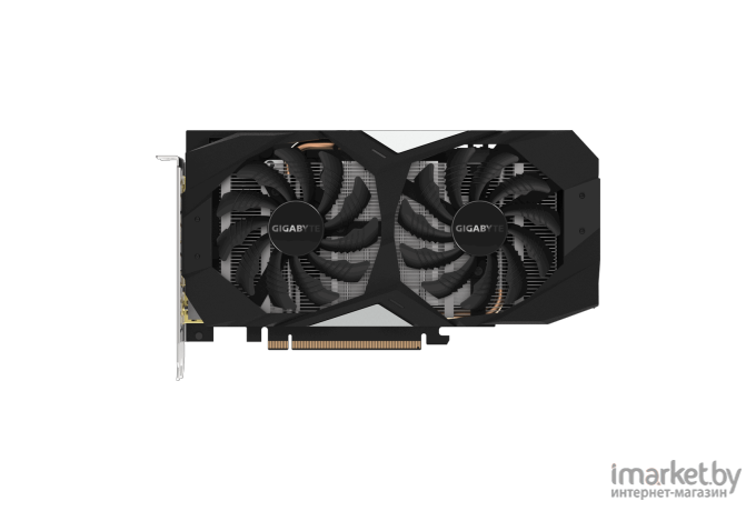 Видеокарта Gigabyte GeForce GTX 1660 OC 6GB GDDR5 [GV-N1660OC-6GD]