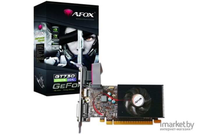 Видеокарта AFOX GT730 2GB DDR3 128bit [AF730-2048D3L6]