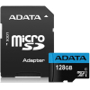 Карта памяти A-Data microSDXC UHS-I Class 10 A1 128 Гб + adapter