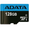 Карта памяти A-Data microSDXC UHS-I Class 10 A1 128 Гб + adapter