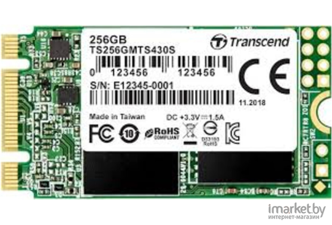 SSD диск Transcend 430S 256GB [TS256GMTS430S]