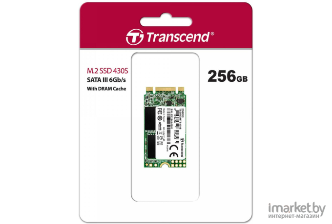 SSD диск Transcend 430S 256GB [TS256GMTS430S]