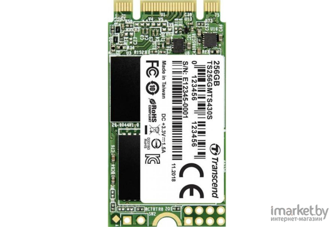 SSD диск Transcend 430S 256GB [TS256GMTS430S]