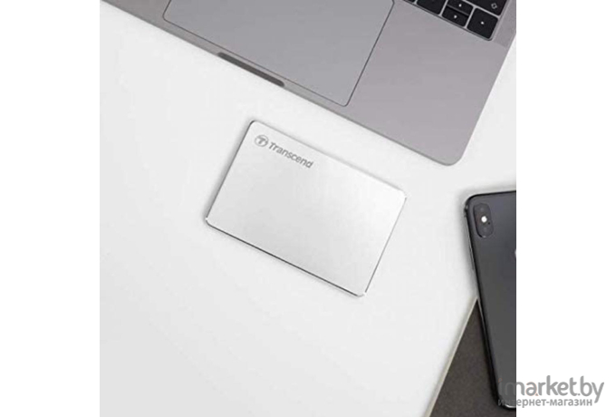 Внешний жесткий диск Transcend StoreJet 25C3S 1TB [TS1TSJ25C3S]