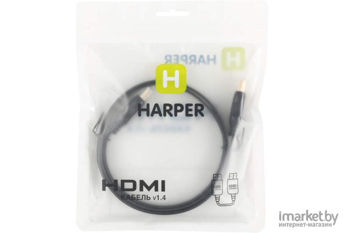 Кабель для компьютера Harper DCHM-441 HDMI/HDMI 1м