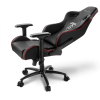 Игровое кресло Sharkoon Shark Skiller SGS4 BK/RD черный/красный