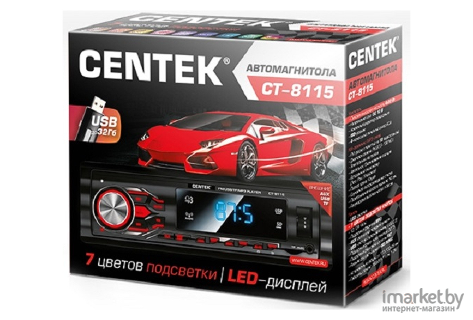 Автомагнитола CENTEK СТ-8115