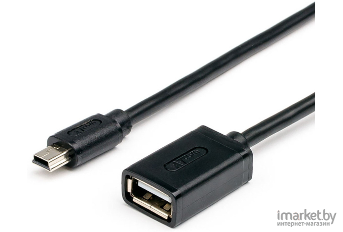 Кабель USB2.0 Atcom АТ2822 AF 0.1м