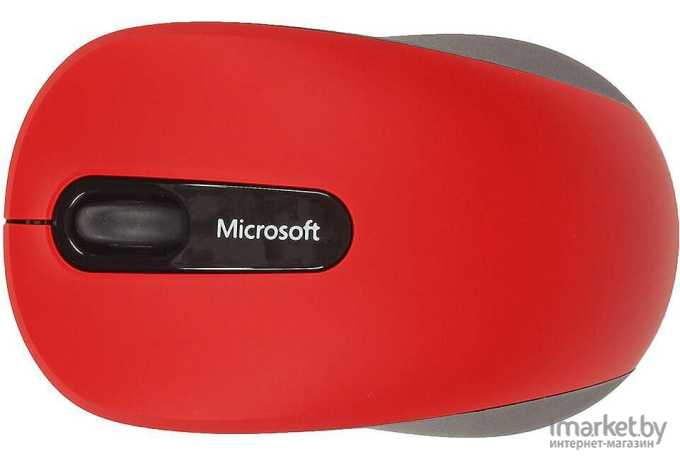 Мышь Microsoft Mobile 3600 красный/черный [PN7-00014]