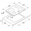 Варочная панель Candy CH64CCB