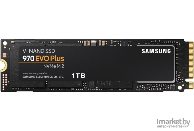 SSD диск Samsung 970 EVO Plus 1TB [MZ-V7S1T0BW]