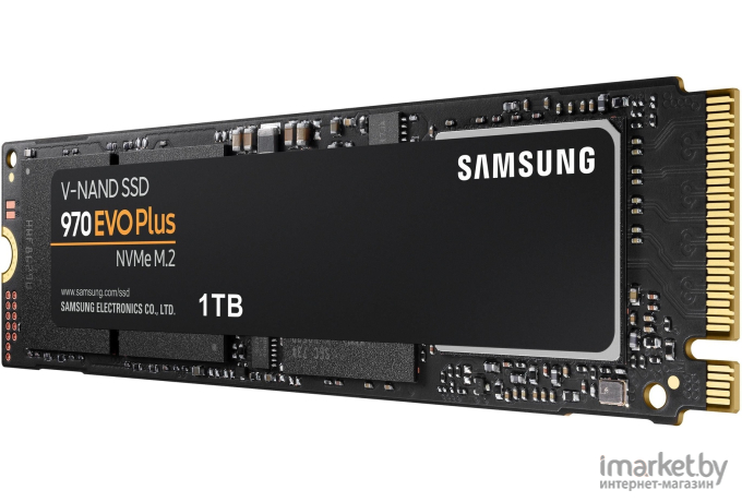 SSD диск Samsung 970 EVO Plus 1TB [MZ-V7S1T0BW]