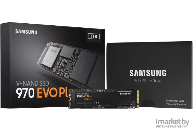 SSD диск Samsung 970 EVO Plus 1TB [MZ-V7S1T0BW]