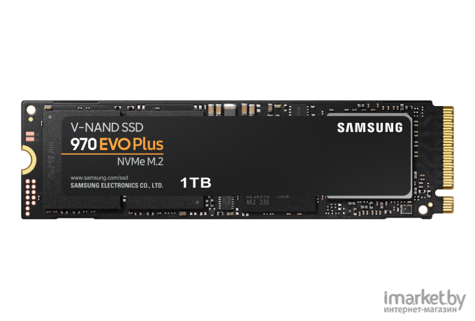 SSD диск Samsung 970 EVO Plus 1TB [MZ-V7S1T0BW]