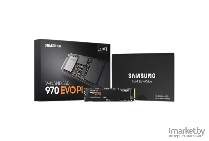 SSD диск Samsung 970 EVO Plus 1TB [MZ-V7S1T0BW]