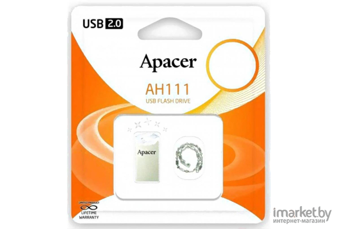 Usb flash Apacer AH111 64GB [AP64GAH111CR-1]