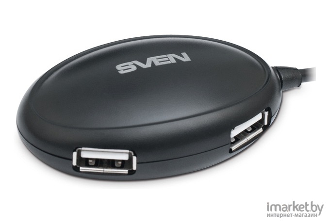 USB-хаб SVEN HB-401 Black