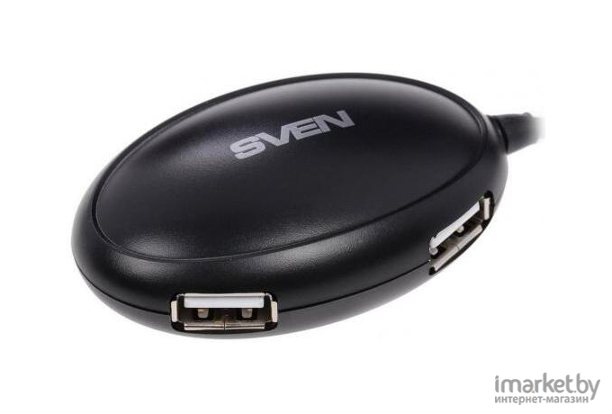 USB-хаб SVEN HB-401 Black