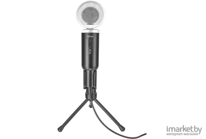 Микрофон Trust Madell Desk Microphone for PC and laptop [21672]