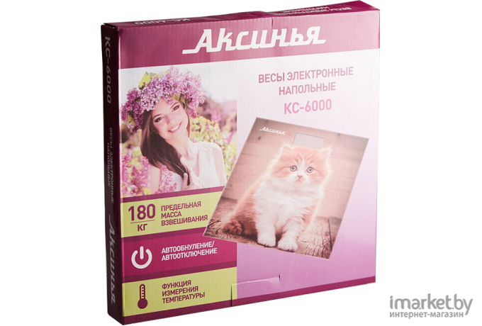 Напольные весы Аксинья КС-6000