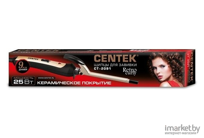 Круглая плойка CENTEK CT-2091