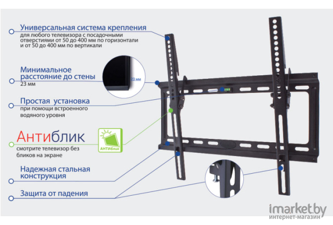 Кронштейн Kromax IDEAL-4