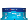 Оптический диск Verbatim CD-R 700Mb DL Extra Protection 52x 25 шт CakeBox [43432]