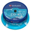 Оптический диск Verbatim CD-R 700Mb DL Extra Protection 52x 25 шт CakeBox [43432]