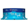 Оптический диск Verbatim CD-R 700Mb DL Extra Protection 52x 25 шт CakeBox [43432]