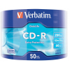 Оптический диск Verbatim CD-R 700Mb DL Extra Protection 52x 50шт [43787]