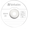 Оптический диск Verbatim CD-R 700Mb DL Extra Protection 52x 50шт [43787]