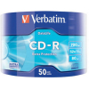 Оптический диск Verbatim CD-R 700Mb DL Extra Protection 52x 50шт [43787]