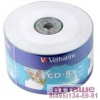 Оптический диск Verbatim CD-R 700Mb Printable 52x 50 шт [43794]