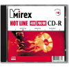 Оптический диск Mirex CD-R 700Mb HotLine 48x slim целофанирован [UL120050A8S]