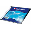 Оптический диск Verbatim CD-R 700Mb DL Extra Protection 52x slim целлофанирован [43347]