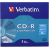 Оптический диск Verbatim CD-R 700Mb DL Extra Protection 52x в конверте [43843]