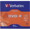 Оптический диск Verbatim DVD-R 4.7Gb 16x DL в в конверте [43844]