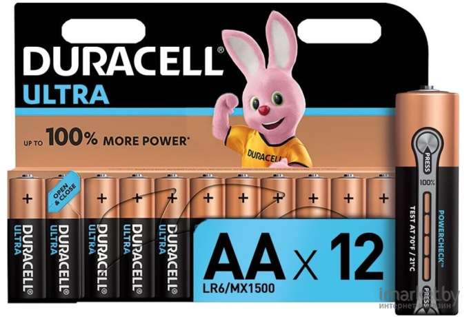 Батарейка DURACELL LR6-12BL UltraPower AA 1.5V