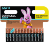 Батарея Duracell Ultra Power LR03-12BL AAA (12шт)